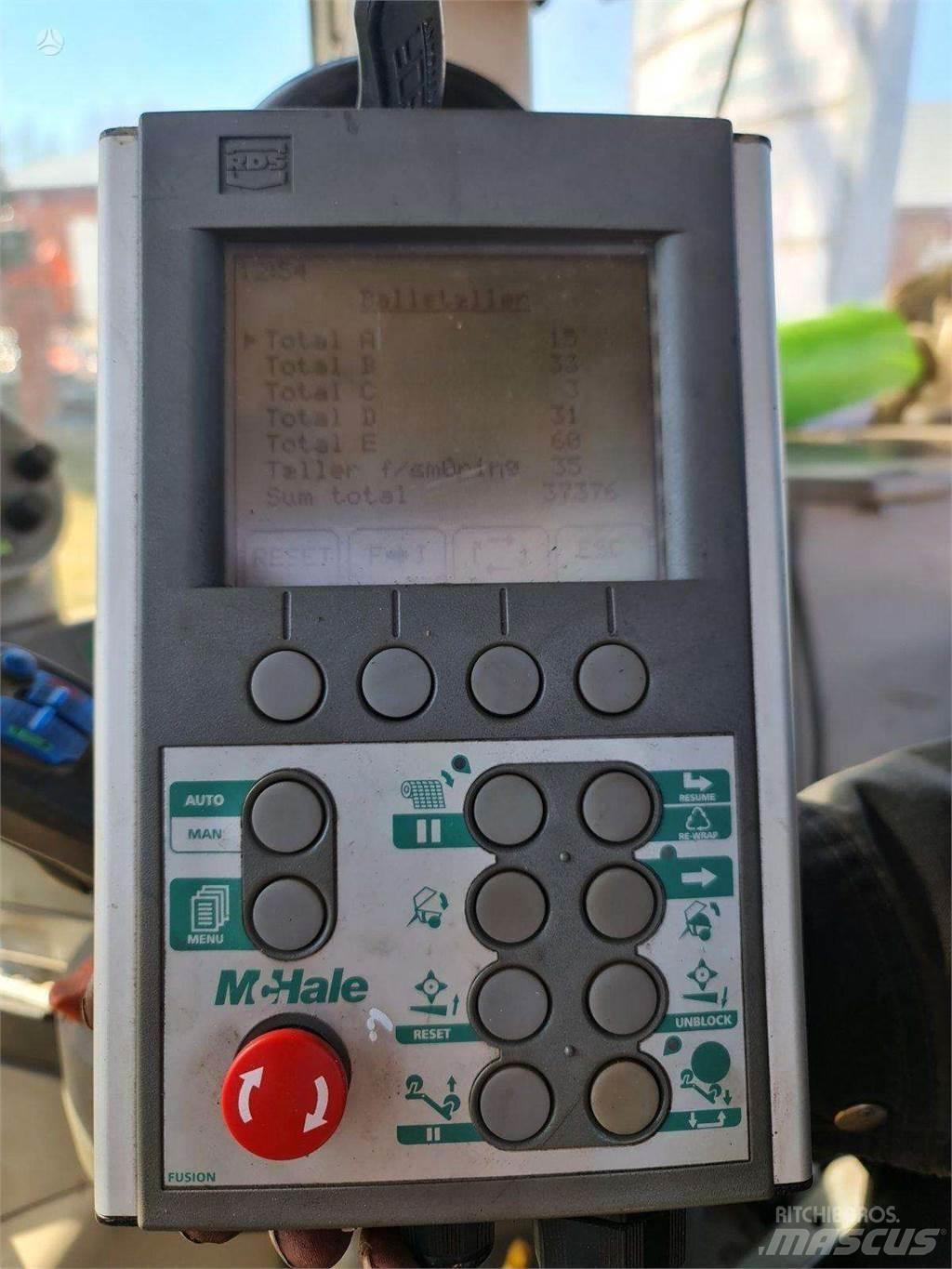 McHale FUSion 2 Πρέσες κυλινδρικών δεμάτων