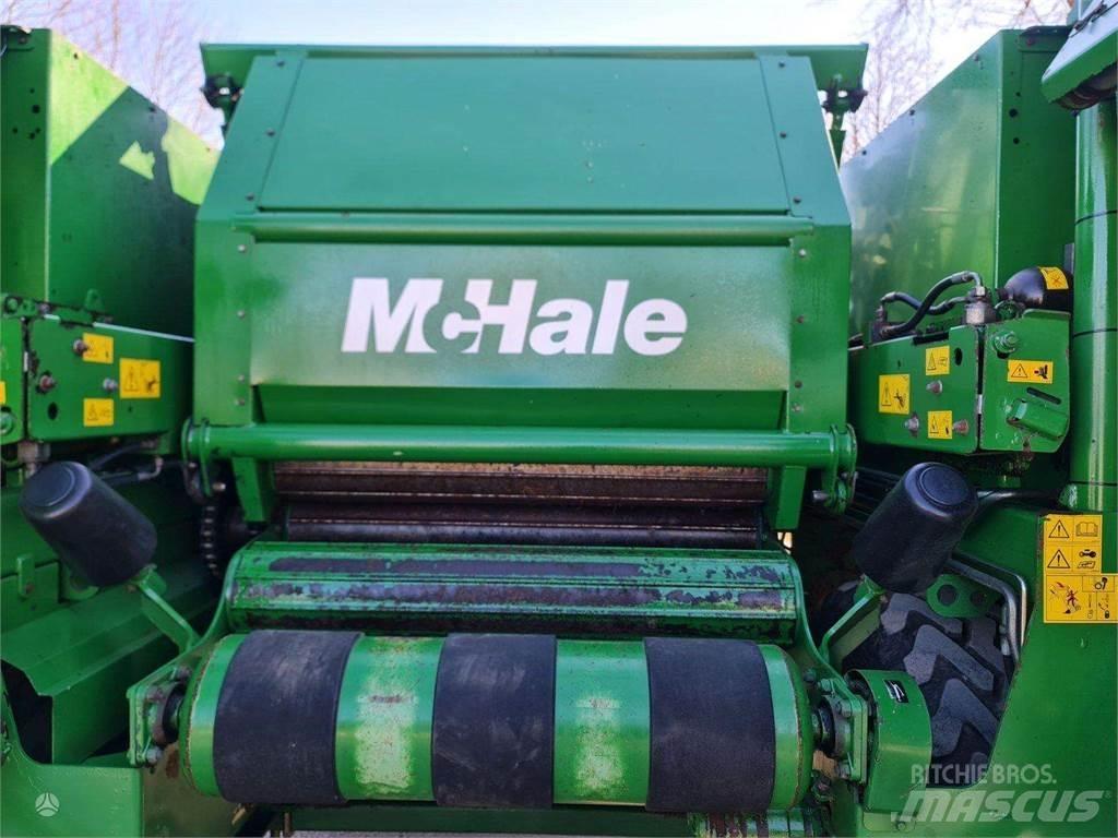 McHale FUSion 2 Πρέσες κυλινδρικών δεμάτων