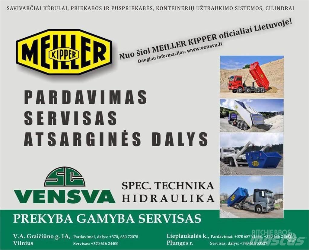 Meiller MHPS Ανατρεπόμενες ρυμούλκες