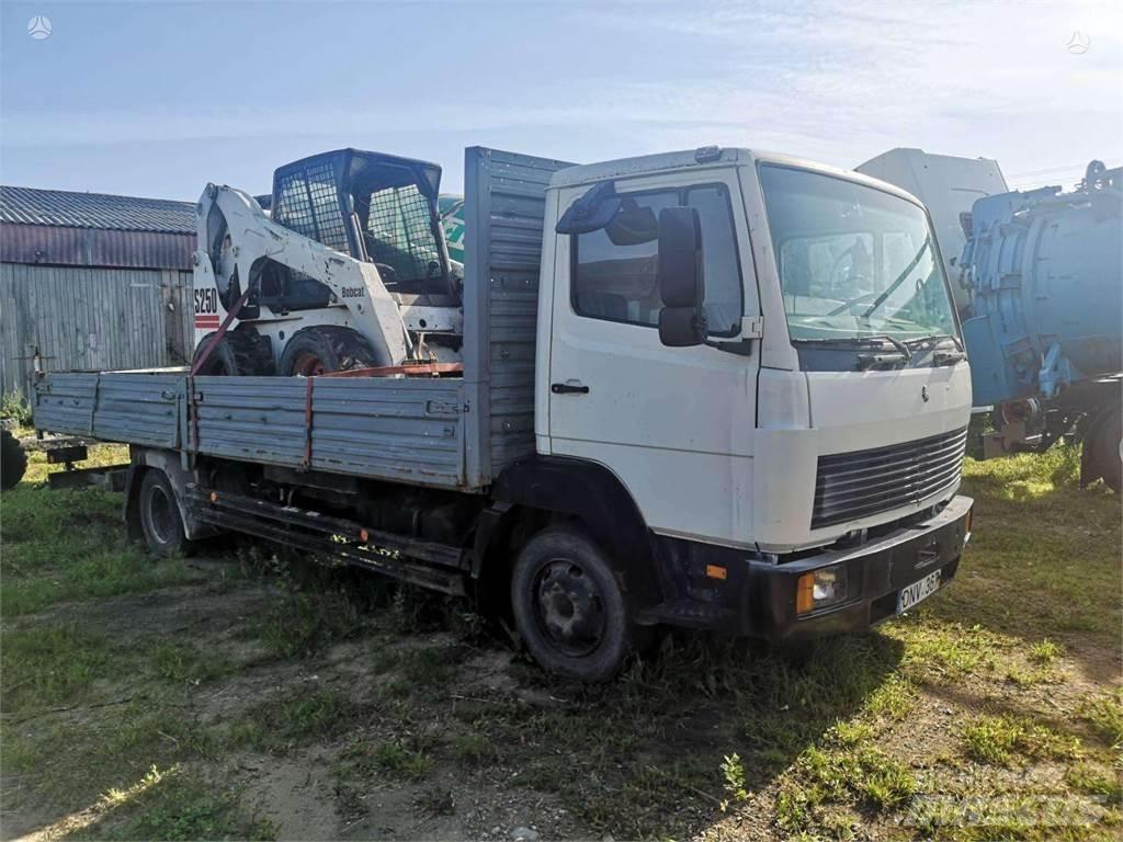 Mercedes-Benz 809 Φορτηγά Kαρότσα με ανοιγόμενα πλαϊνά