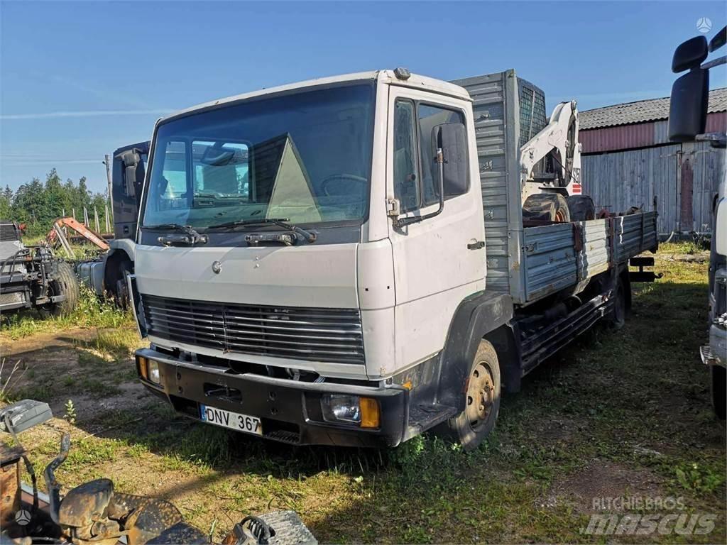 Mercedes-Benz 809 Φορτηγά Kαρότσα με ανοιγόμενα πλαϊνά