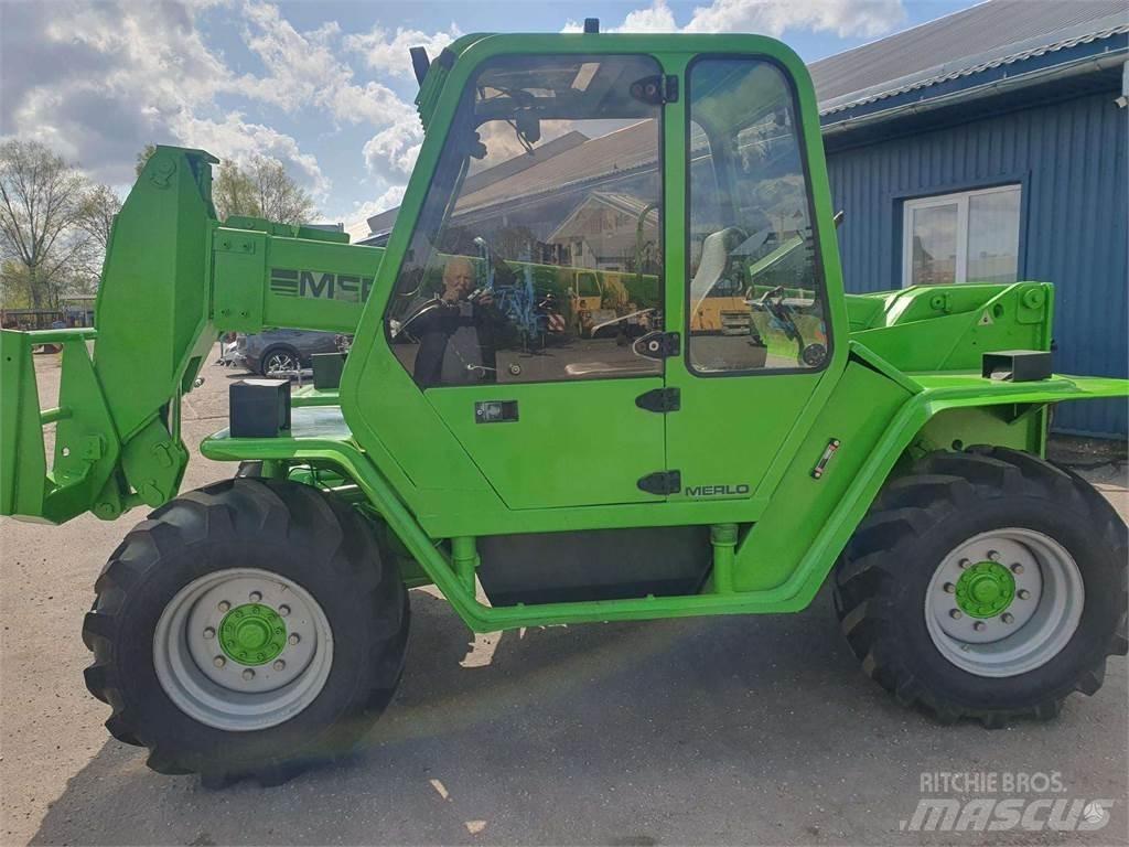 Merlo P60.6 EVS Εμπρόσθιοι φορτωτές και σκαπτικά