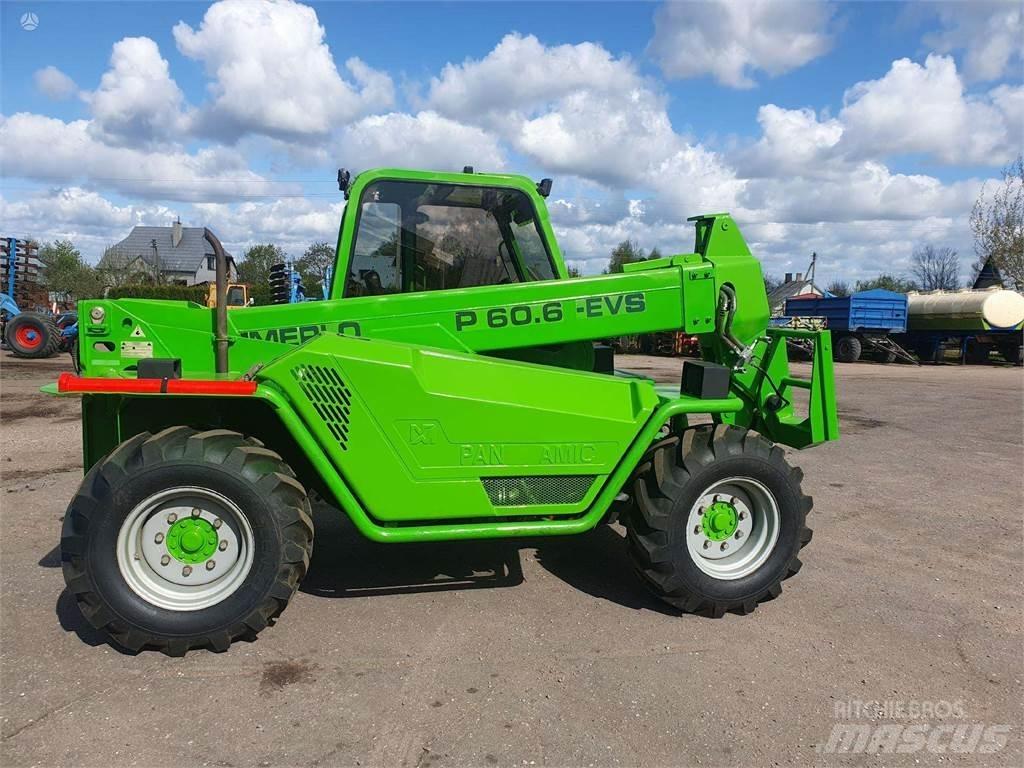 Merlo P60.6 EVS Εμπρόσθιοι φορτωτές και σκαπτικά