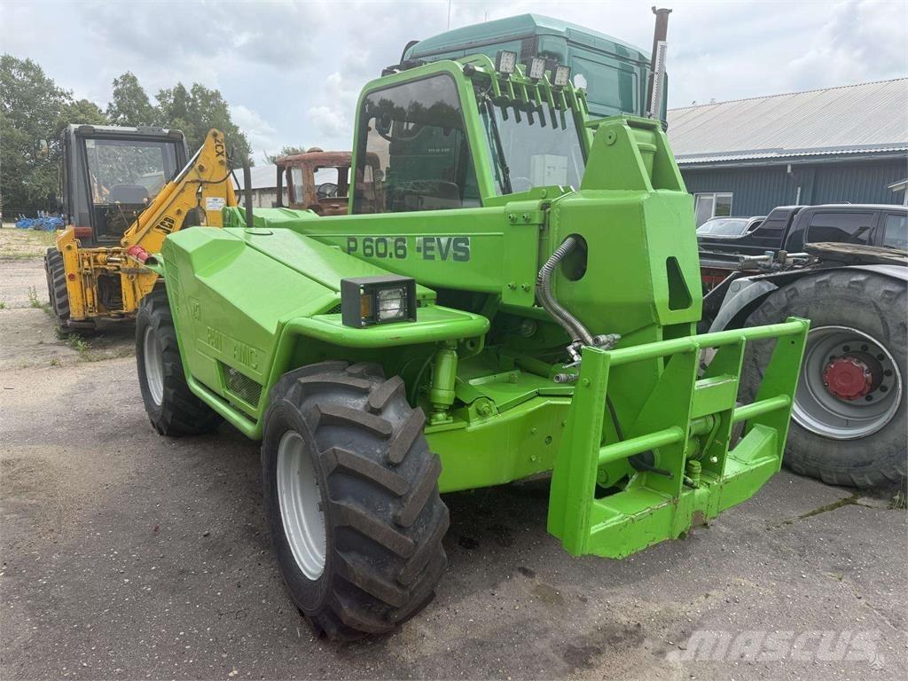 Merlo P60,6 EVS Εμπρόσθιοι φορτωτές και σκαπτικά