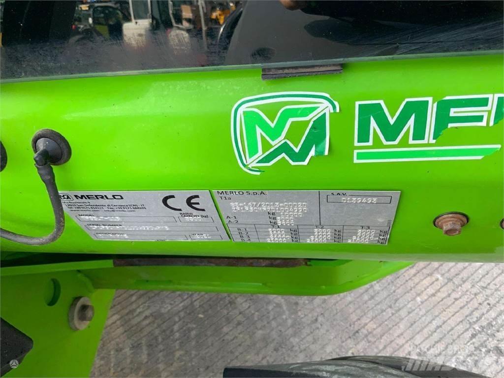 Merlo TF33.7 Εμπρόσθιοι φορτωτές και σκαπτικά