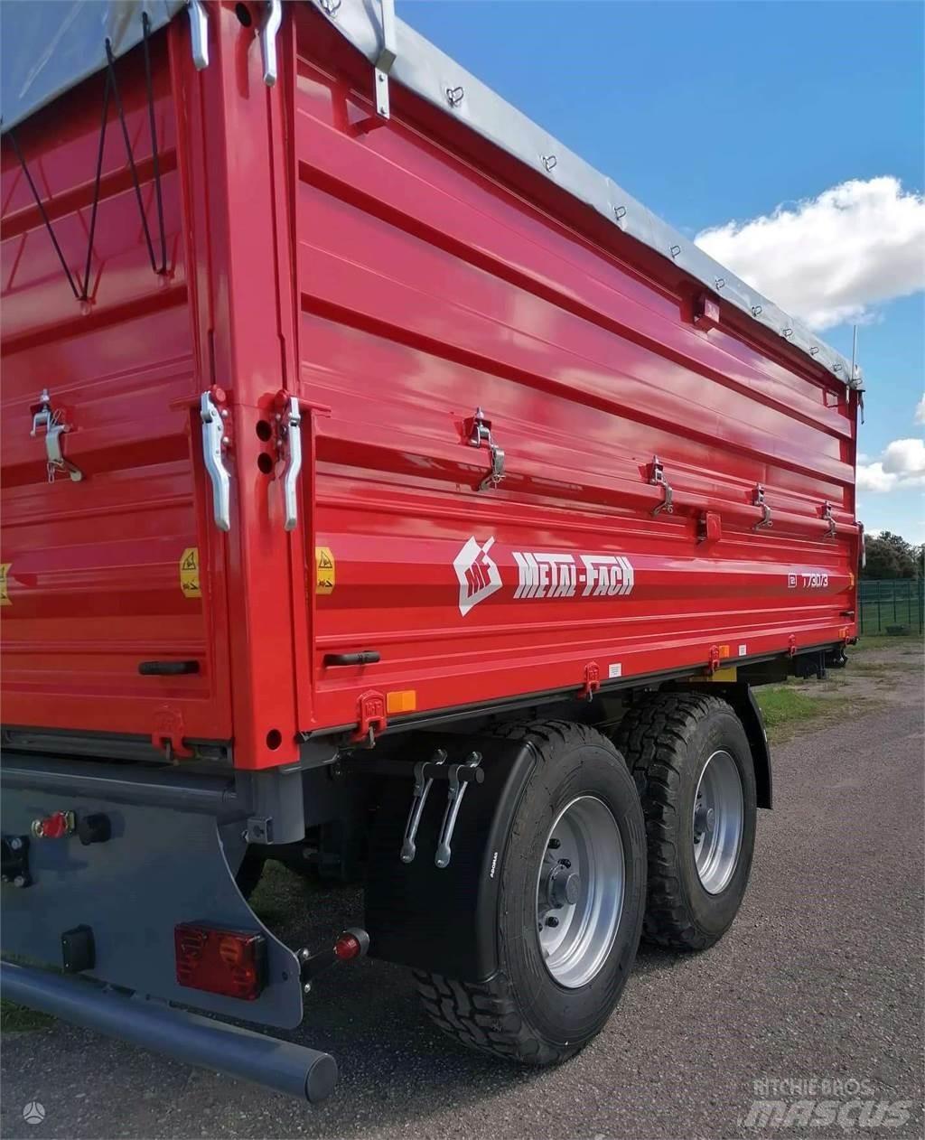 Metal-Fach T730/3 Ρυμούλκες σπόρων