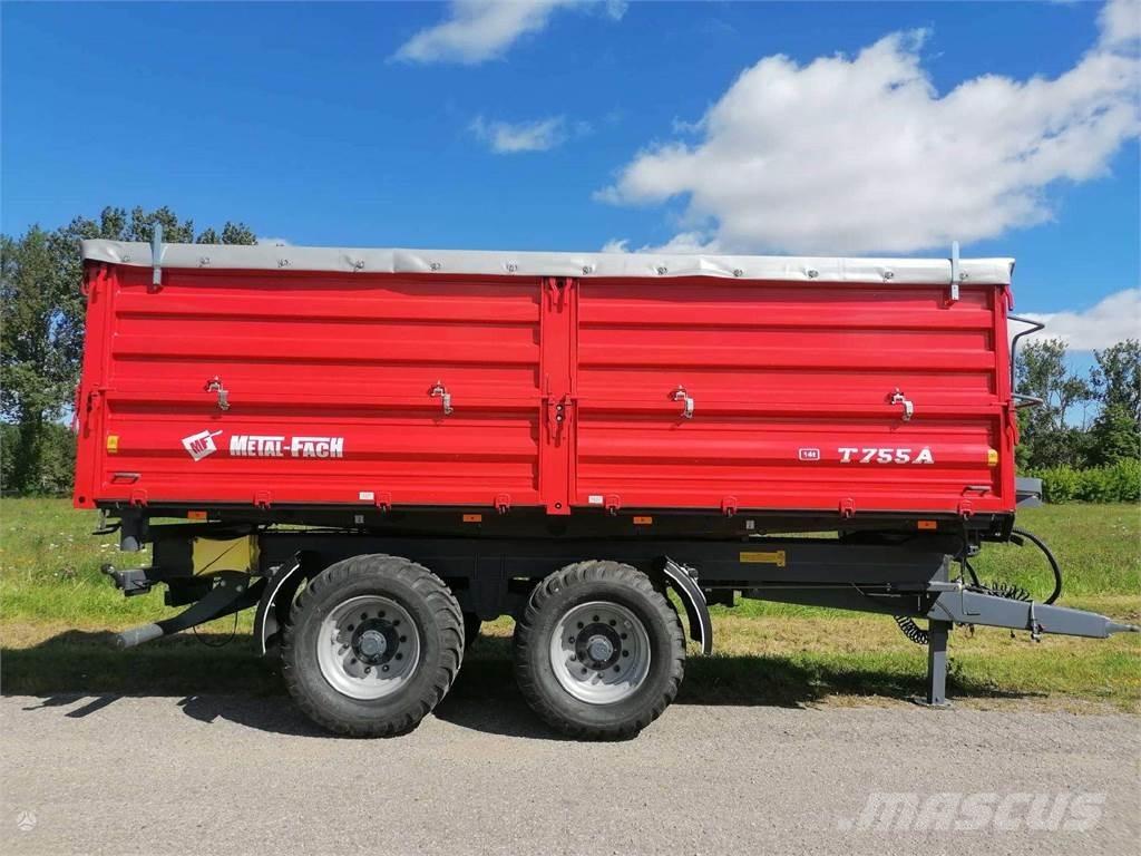 Metal-Fach T755 Ρυμούλκες σπόρων