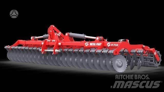 Metal-Fach U 710 Καλλιεργητές - Ρίπερ