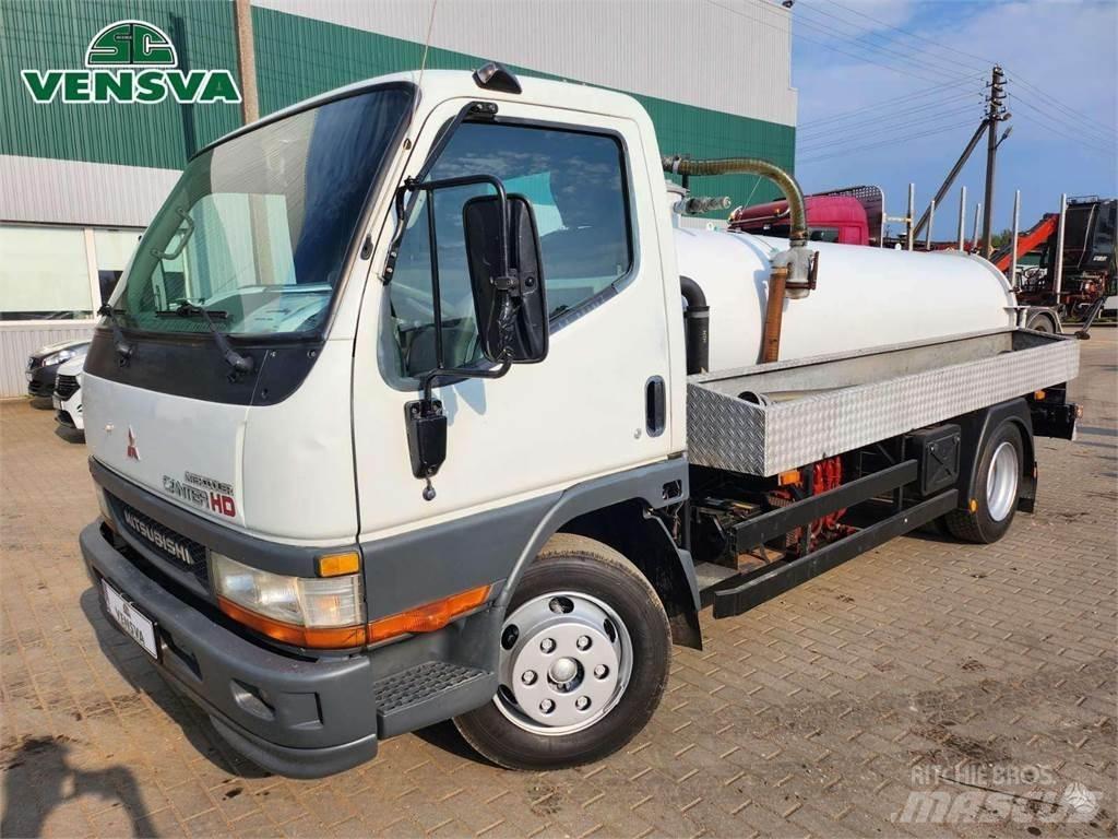 Mitsubishi Canter Αποφρακτικά οχήματα