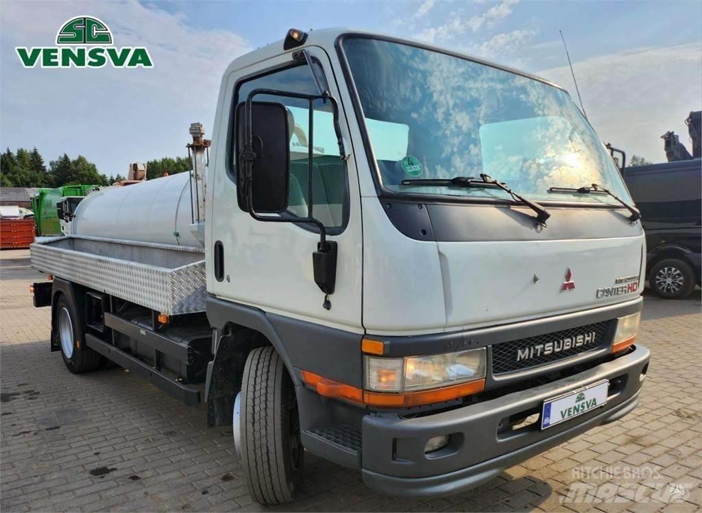 Mitsubishi Canter Αποφρακτικά οχήματα