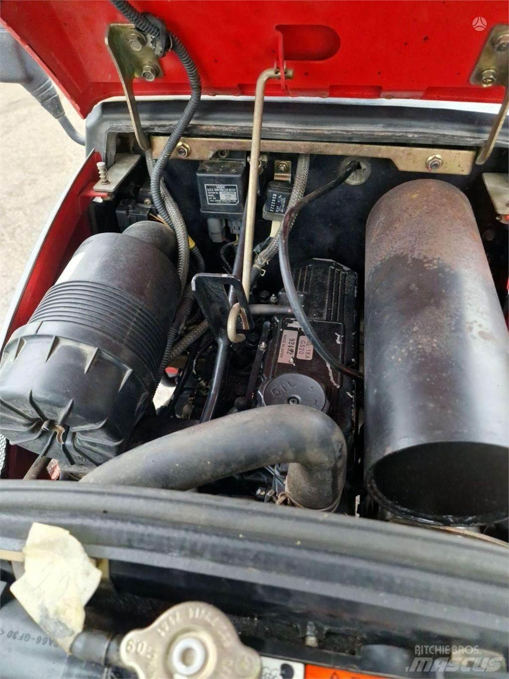 Mitsubishi gs20 Τρακτέρ