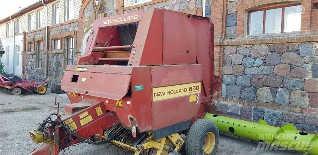 New Holland 650 Άλλα γεωργικά μηχανήματα