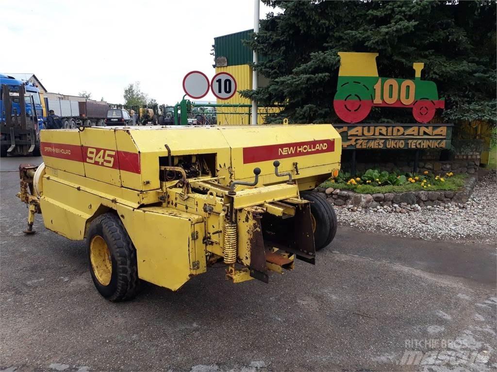 New Holland 945 Πρέσες κυλινδρικών δεμάτων