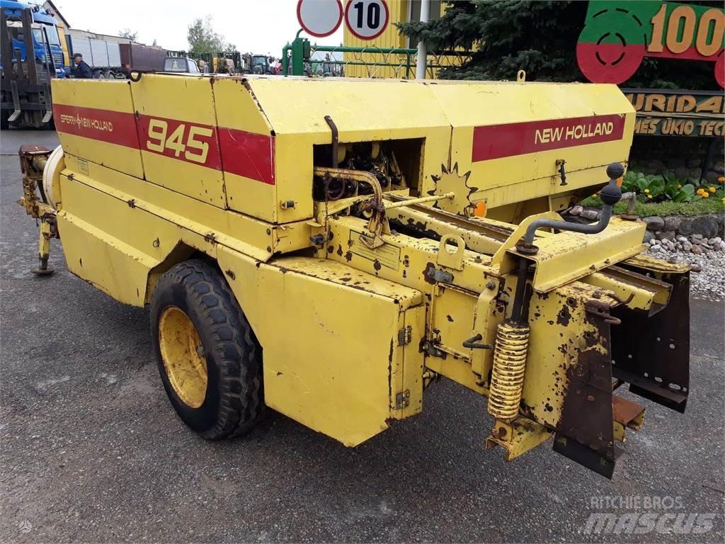 New Holland 945 Πρέσες κυλινδρικών δεμάτων