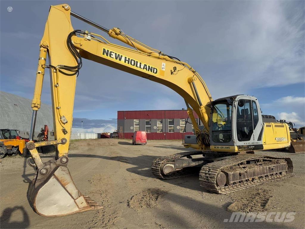 New Holland E265B Εκσκαφείς με ερπύστριες