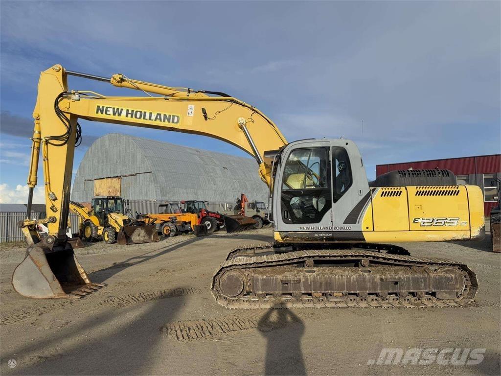 New Holland E265B Εκσκαφείς με ερπύστριες