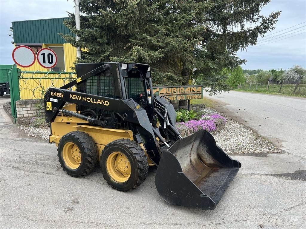 New Holland LX485 Μίνι φορτωτές