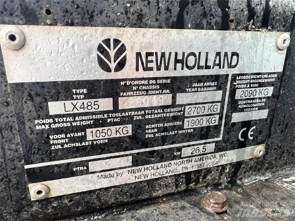 New Holland LX485 Μίνι φορτωτές