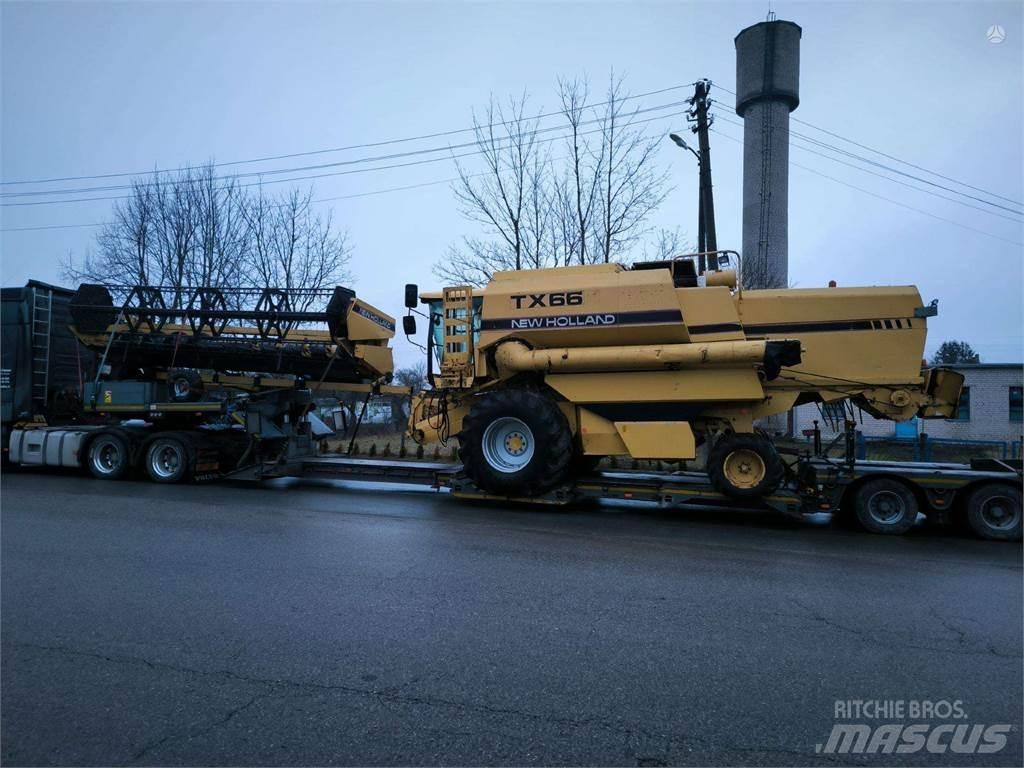 New Holland TX 66 Θεριζοαλωνιστικές μηχανές