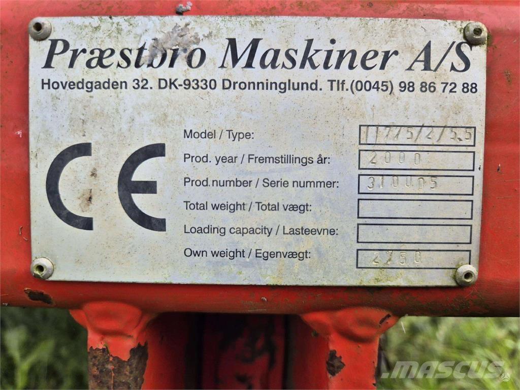 Præstbro 5.5 Επιπεδωτήρες χωραφιών