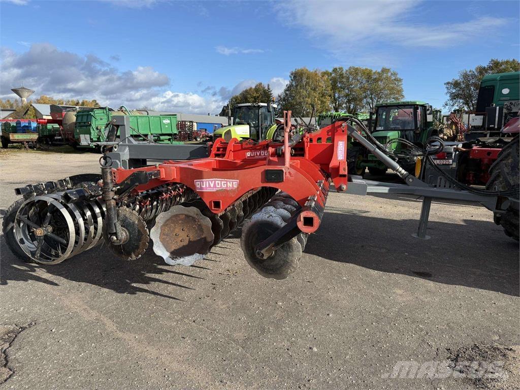 Quivogne 400 Επιπεδωτήρες χωραφιών