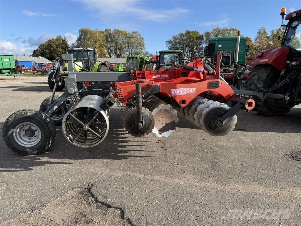 Quivogne 400 Επιπεδωτήρες χωραφιών