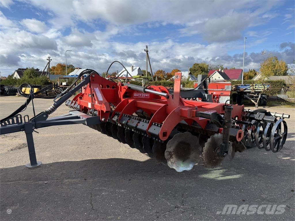 Quivogne 400 Επιπεδωτήρες χωραφιών