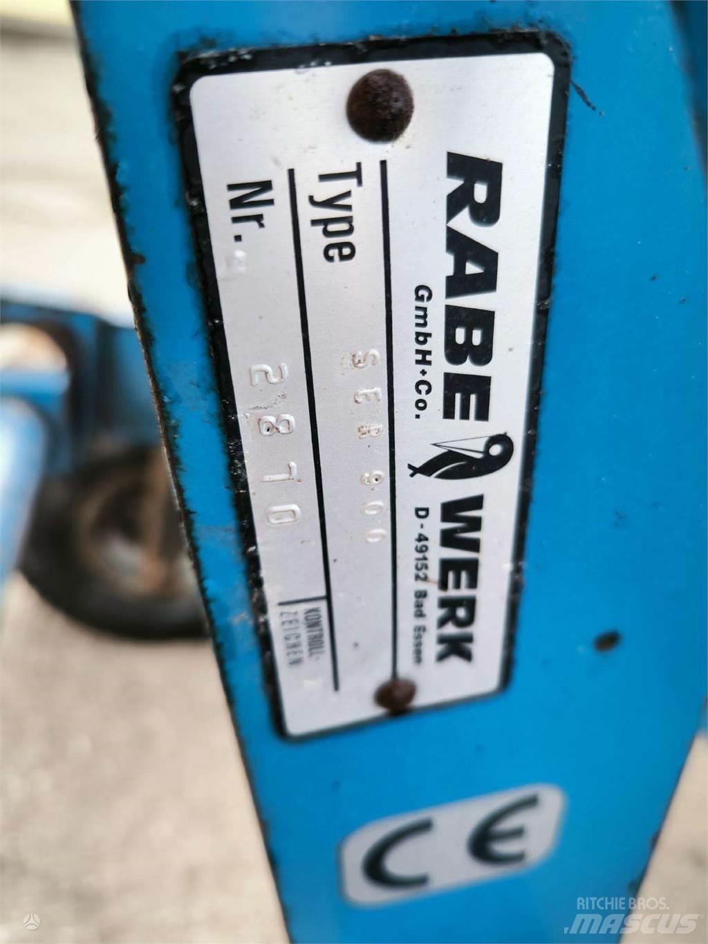 Rabe 900 Άλλα γεωργικά μηχανήματα