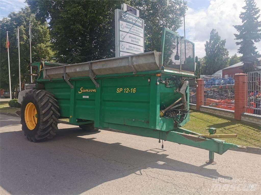 Samson SP 12 Τεμαχιστές, κόπτες και ξετυλιχτές δεμάτων