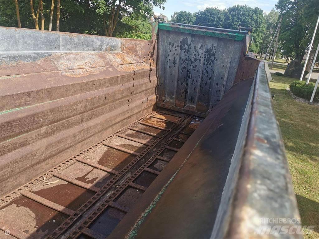 Samson SP 12 Τεμαχιστές, κόπτες και ξετυλιχτές δεμάτων