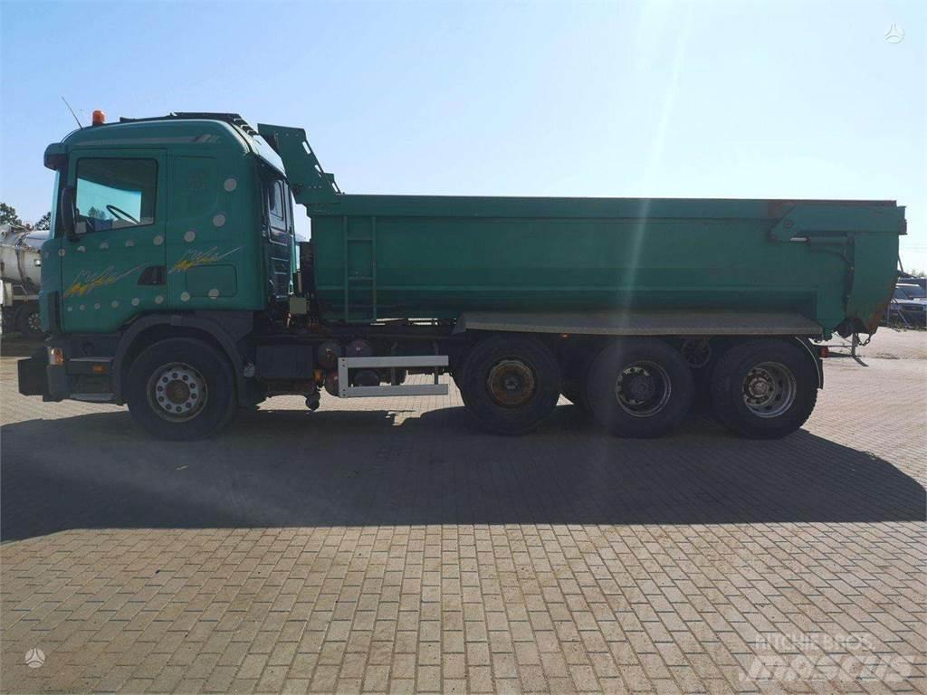 Scania 164G Φορτηγά Ανατροπή