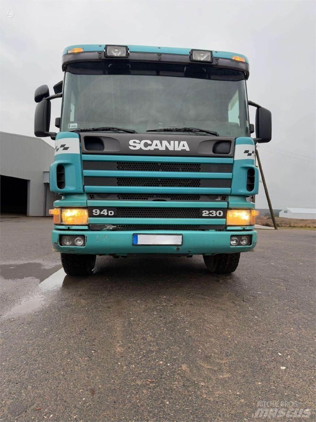 Scania 230 94D Φορτηγά Ανατροπή