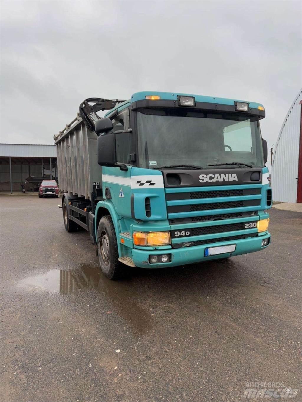Scania 230 94D Φορτηγά Ανατροπή