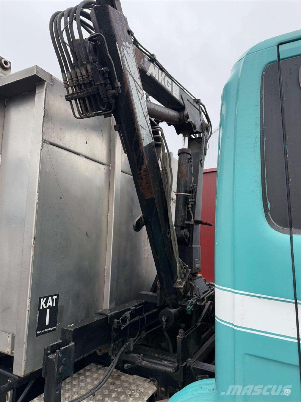 Scania 230 94D Φορτηγά Ανατροπή