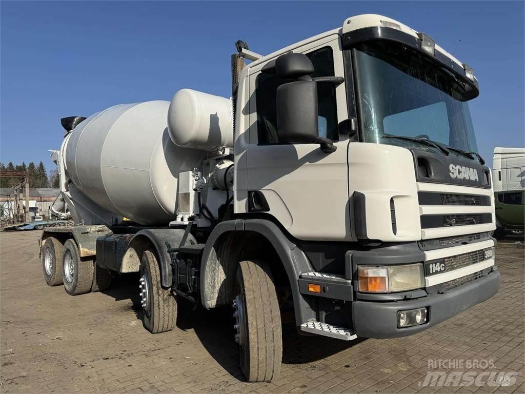 Scania P124 8x4 Φορτηγά-Μπετονιέρες