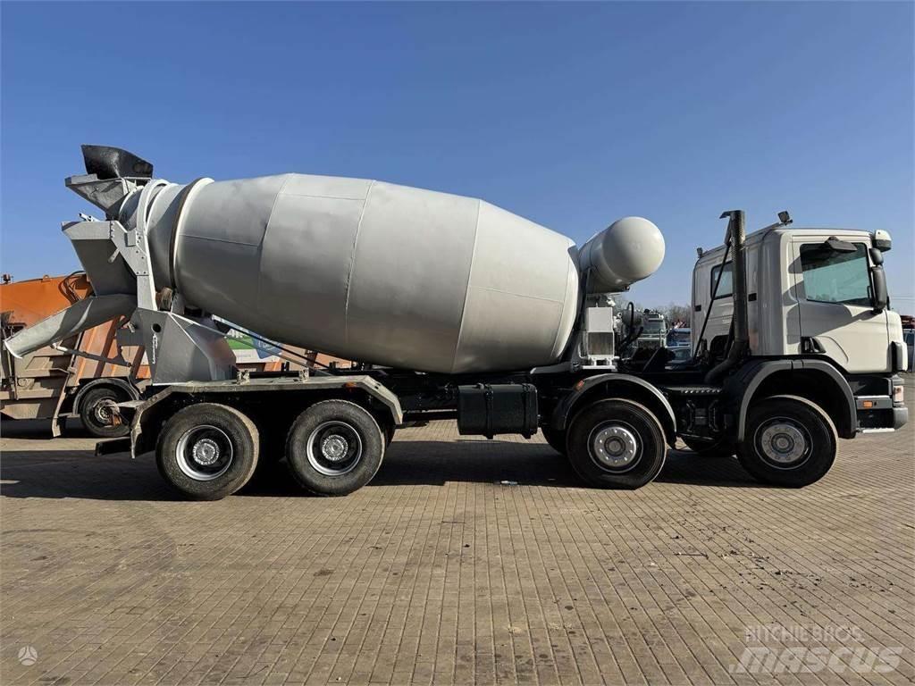 Scania P124 8x4 Φορτηγά-Μπετονιέρες