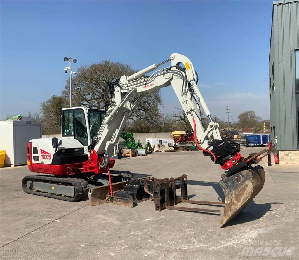 Takeuchi TB370 Εκσκαφείς με ερπύστριες