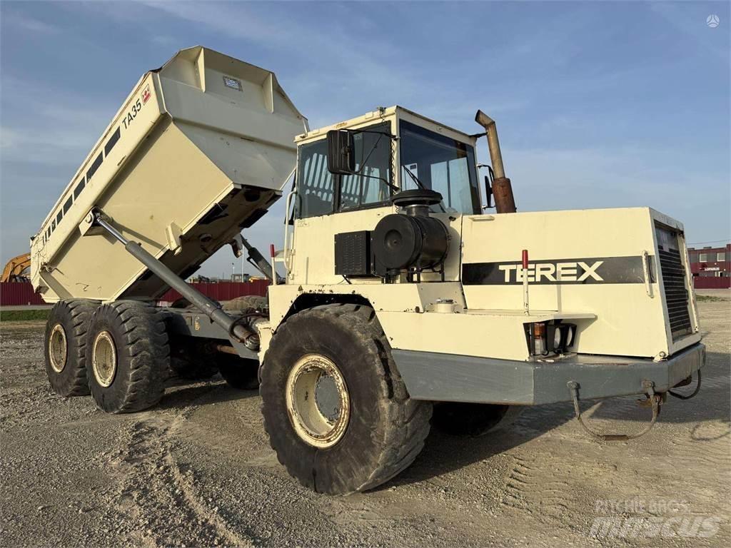 Terex TA 25 Σπαστό Dump Truck ADT