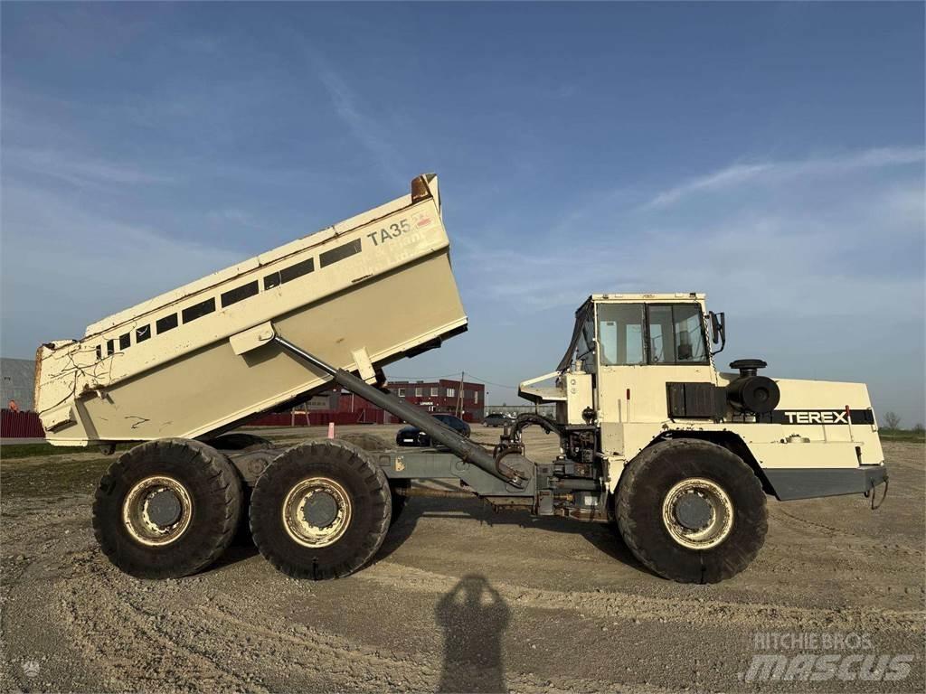 Terex TA 25 Σπαστό Dump Truck ADT