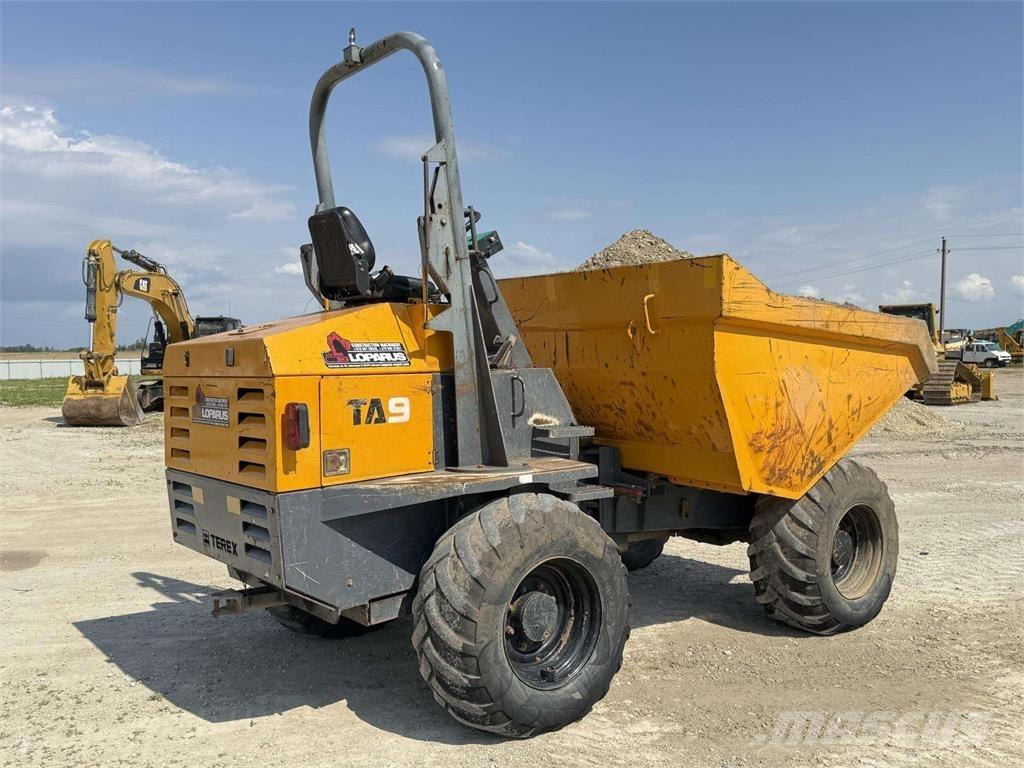 Terex TA9 Σπαστό Dump Truck ADT