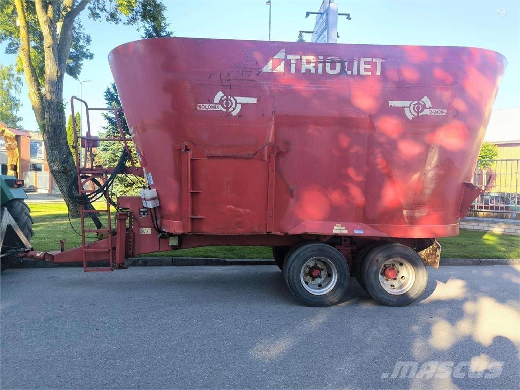Trioliet sm2-24 Τροφοδότες μειγμάτων