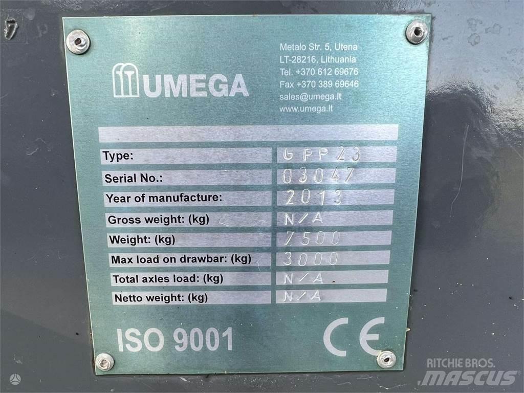 Umega gpp23 Άλλα γεωργικά μηχανήματα