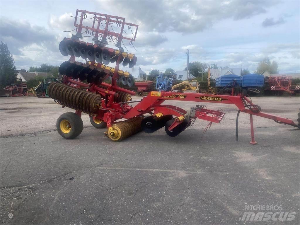 Väderstad CR500 Επιπεδωτήρες χωραφιών