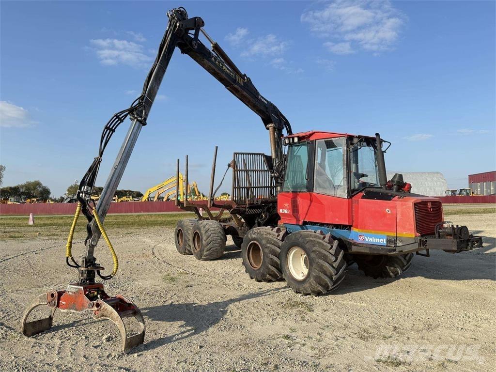 Valmet 830.1 Μεταφορείς ξυλείας
