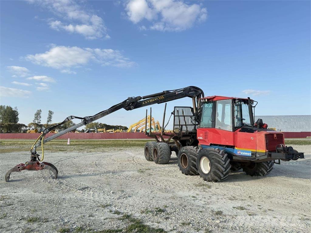 Valmet 830.1 Μεταφορείς ξυλείας