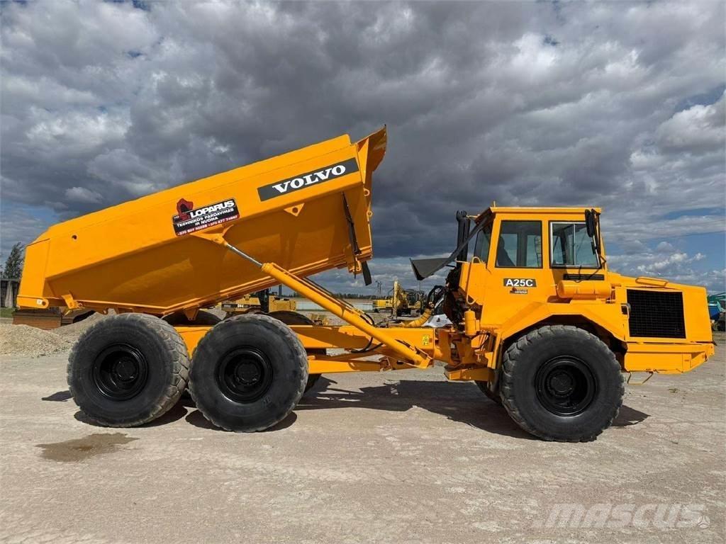 Volvo A25C Σπαστό Dump Truck ADT