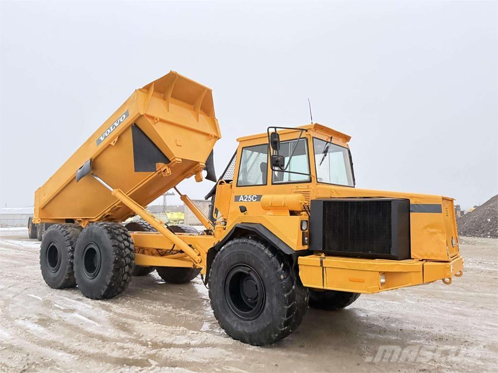 Volvo A25C Σπαστό Dump Truck ADT