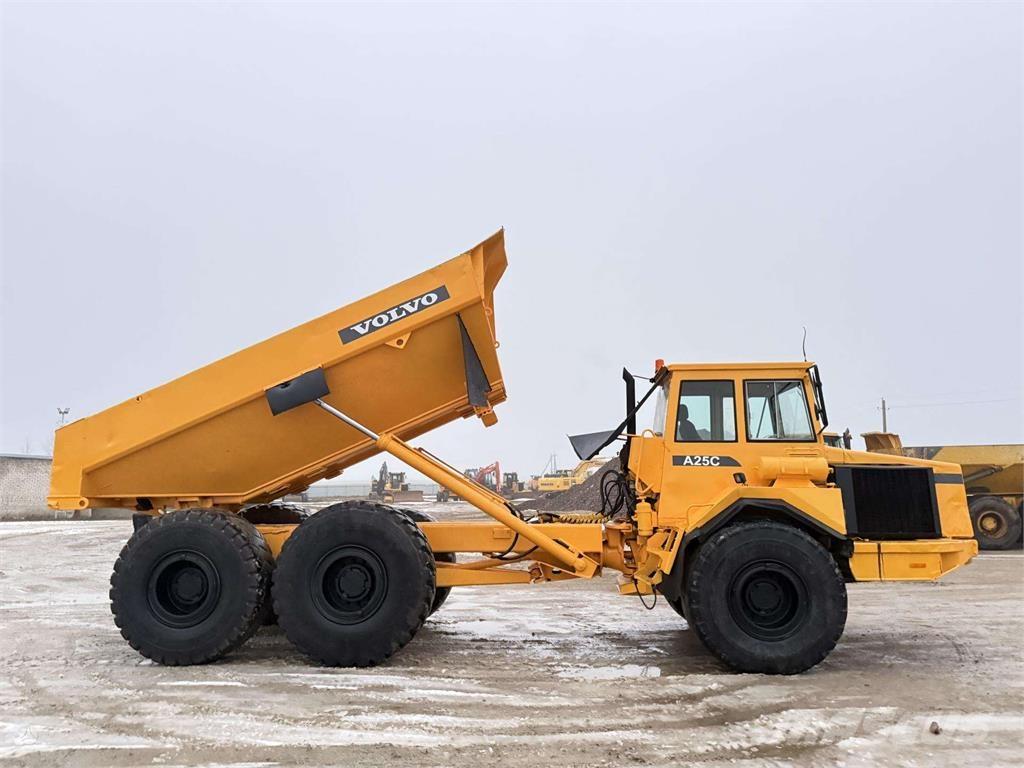 Volvo A25C Σπαστό Dump Truck ADT