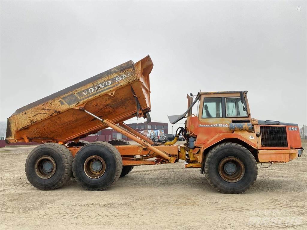 Volvo A25C , Nr.1 Σπαστό Dump Truck ADT
