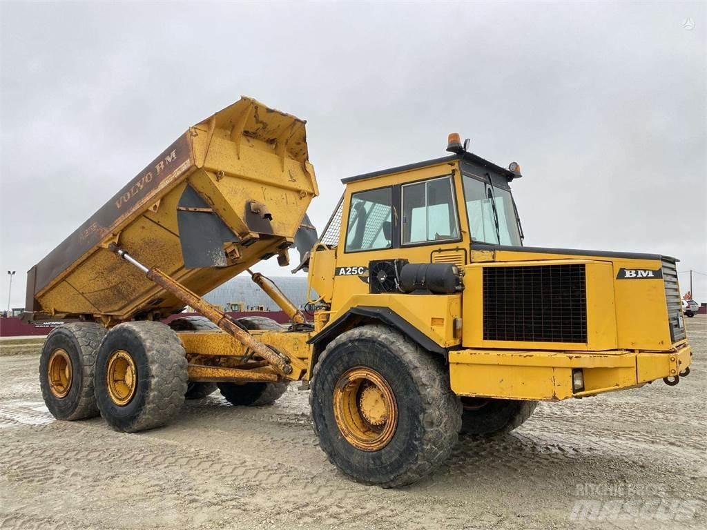 Volvo A25C , Nr.2 Σπαστό Dump Truck ADT